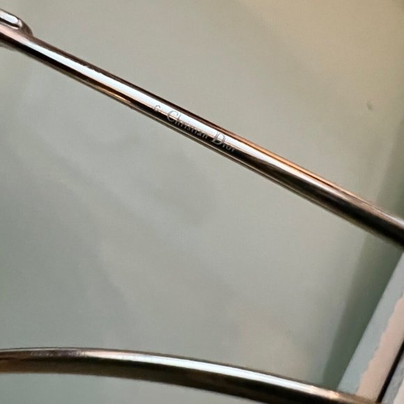 Vintage Christian Dior DIORLY 2 Shield SUNGLASSES CASE POUCH CARD Y2K Galliano - Picture 11 of 11